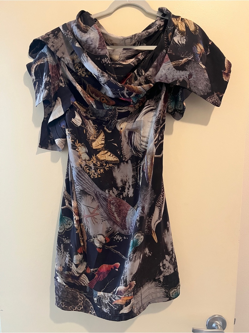 ALL SAINTS - Silk Nami Dress - LIKE NEW